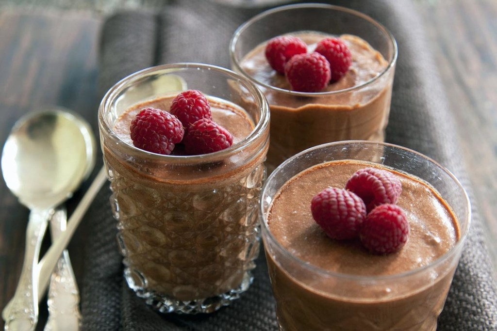 Mousse de chocolate caseira com ovos biol gicos casa do aido